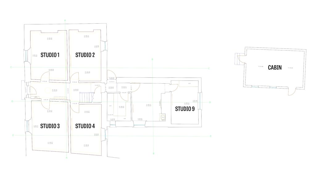 Patrick Street Studios Ground Floor Plan
