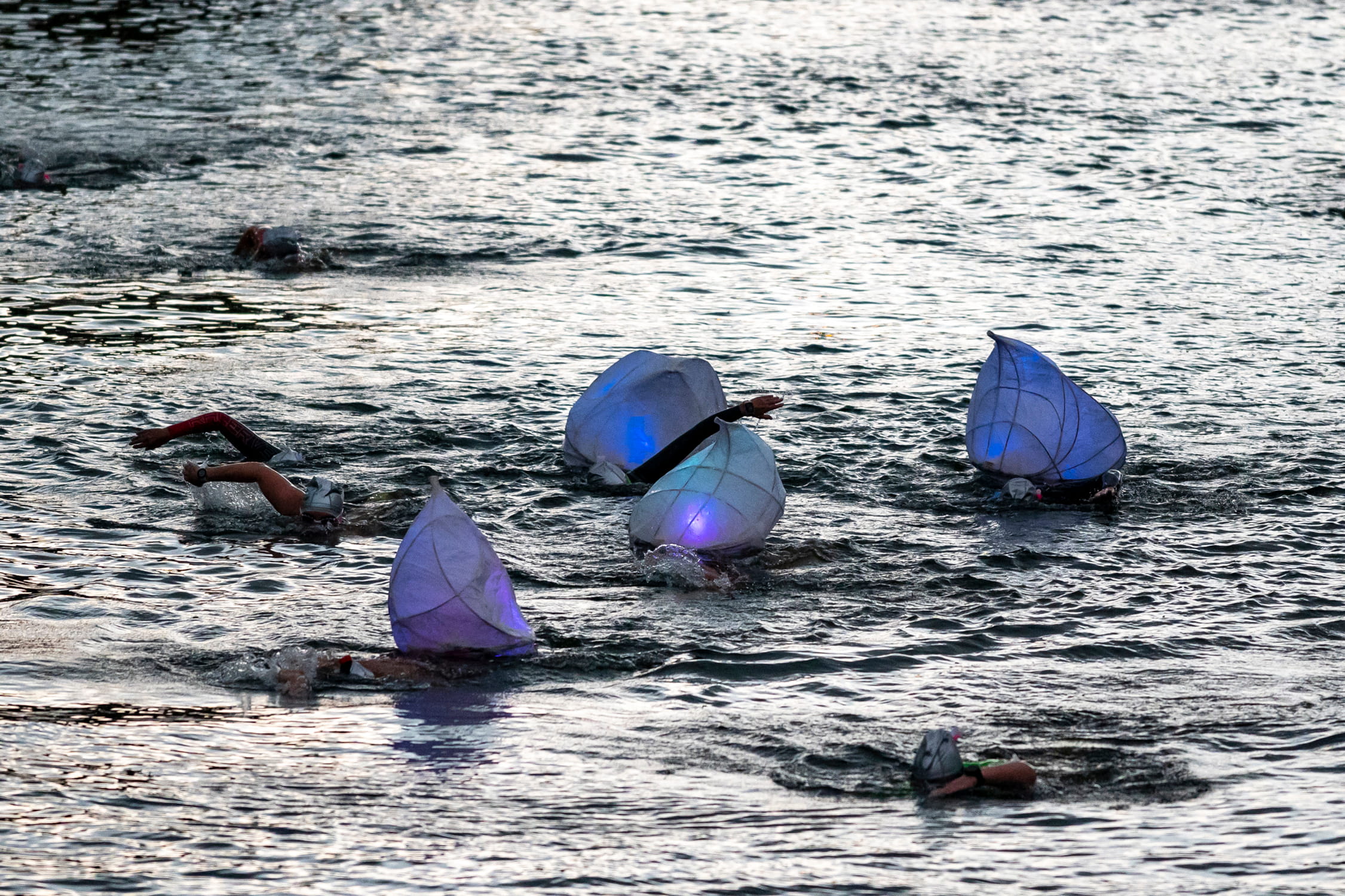 Swimming a Long Way Together - Dublin