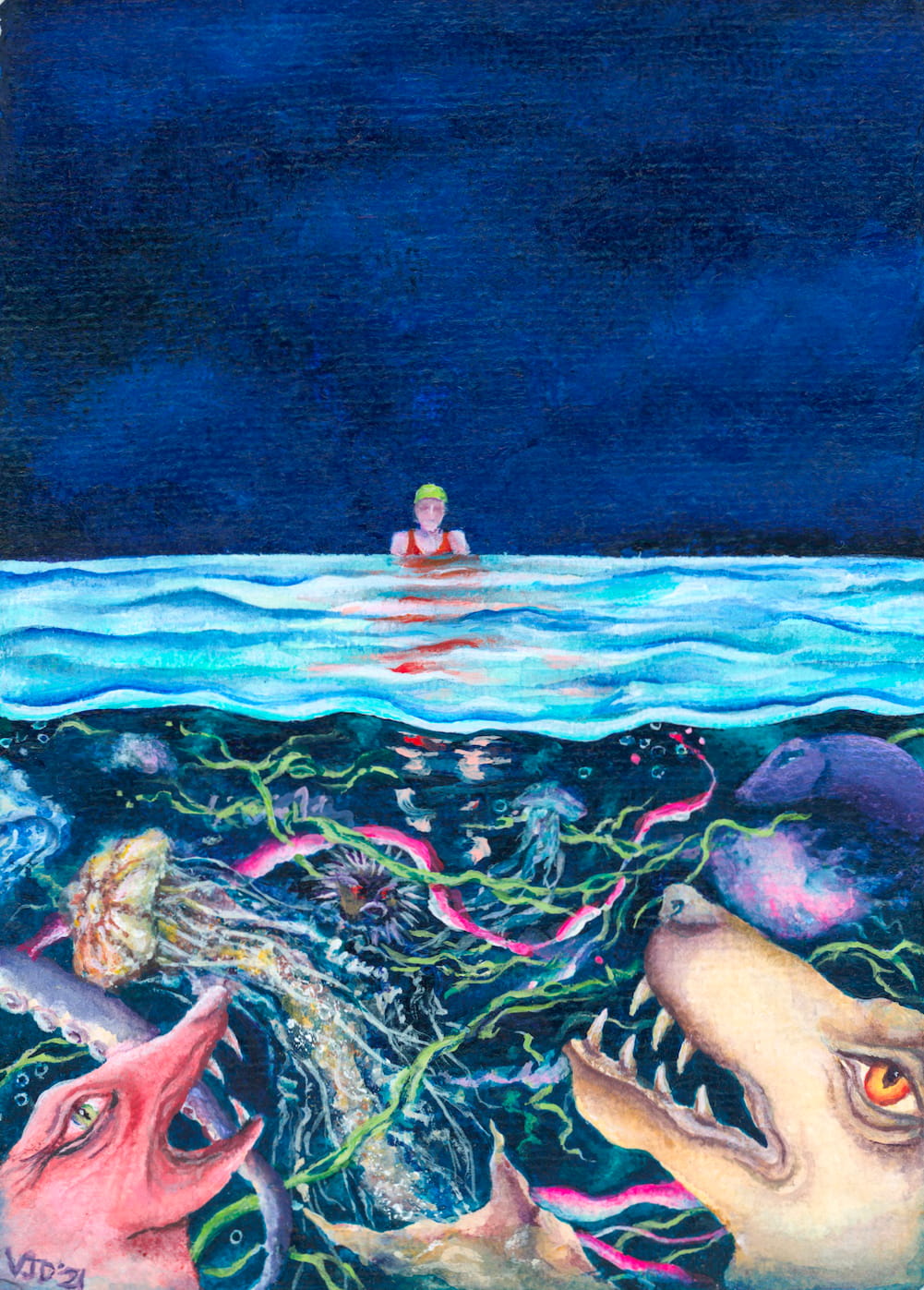 Beneath the SurfaceTwo Origins